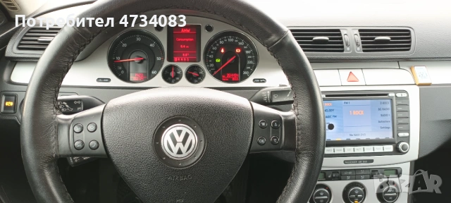 VW Passat B6 BKP 2.0 TDI/140hp, снимка 4 - Автомобили и джипове - 53430679