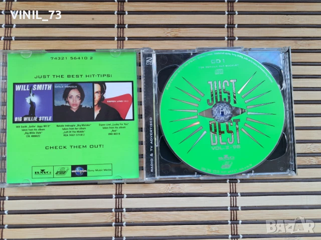 Just The Best 2/98, снимка 2 - CD дискове - 50513969