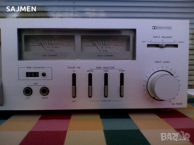 ONKYO TA-1500 ДЕК, снимка 3 - Декове - 26934049