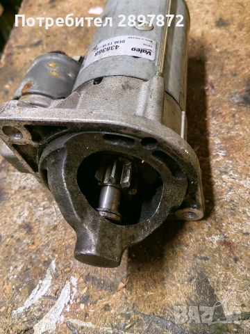 Стартер за алфа Ромео 159 1.9 150кс , снимка 2 - Части - 53029136