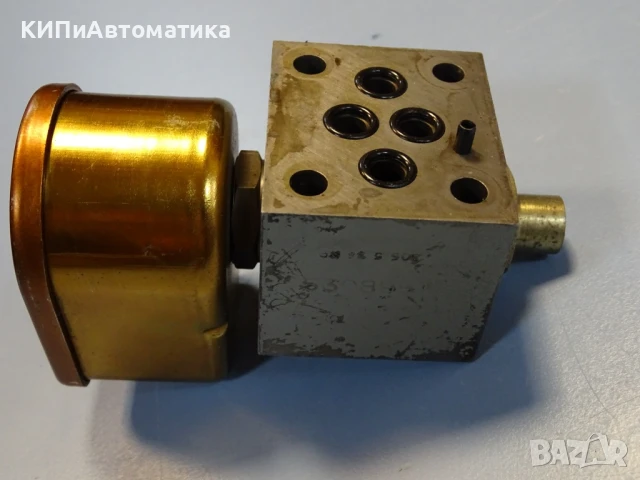 хидравличен разпределител Sperry VICKERS DG4M4 32A 20 UG LH W1S solenoid valve 24VDC, снимка 6 - Резервни части за машини - 50505188