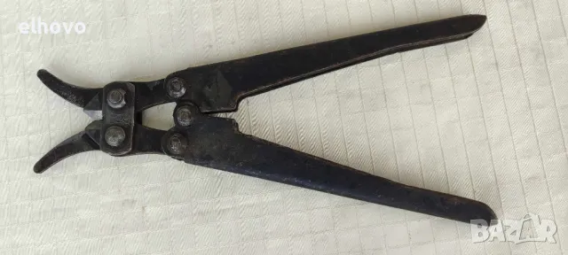 Стара ножица за рязане на арматура 1944г
