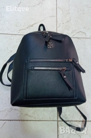 Ежедневна дамска кожена раница, снимка 4 - Раници - 52752103