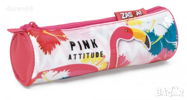 Несесер цилиндър Фламинго.НА ЕДРО!