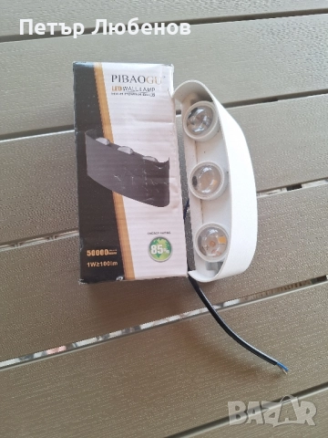 Лед лампи стенни 