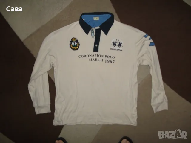 Блуза LA MARTINA  мъжка,ХЛ, снимка 2 - Блузи - 49979580