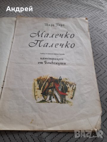 Книга Малечко Палечко , снимка 2 - Други - 32303418
