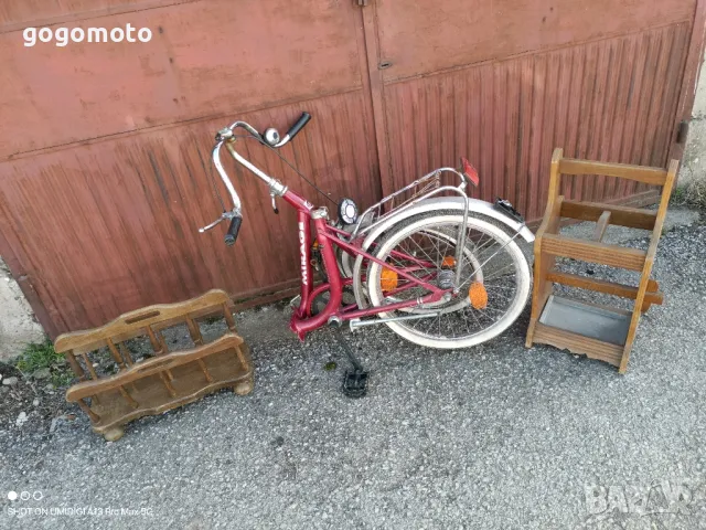 Сгъваемо колело, велосипед , пони, тип балканче , снимка 9 - Велосипеди - 49666843