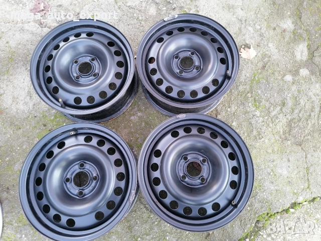 4 бр. джанти за Opel 4X100 mm 15 цола