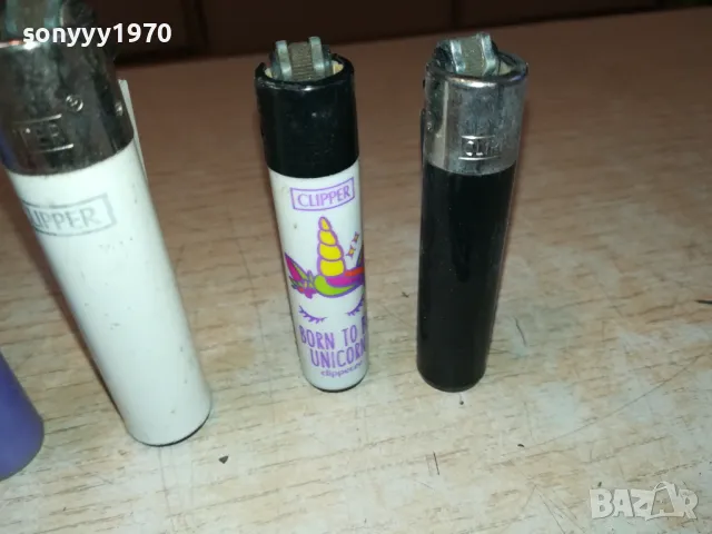 CLIPPER ЛОТ 7-10БР ЗАПАЛКИ КОЛЕКЦИЯ 2612241417, снимка 12 - Колекции - 48462705