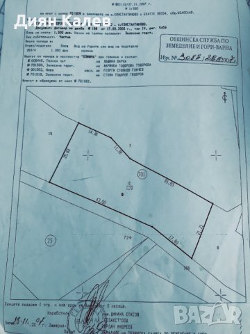 Парцел 1300 кв.м. до варненското езеро, снимка 8 - Парцели - 43729202