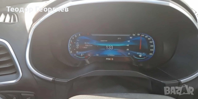 Дигитален километраж Ford Mondeo MK5 2016 cluster speedo, снимка 4 - Части - 51955125