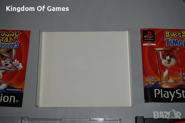 Игра за PS1 Bugs Bunny & Taz: Time Busters ТЕСТВАНА И РАБОТЕЩА, снимка 14 - Игри за PlayStation - 50099092
