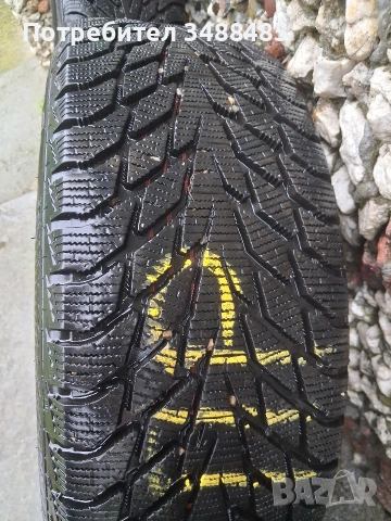 Зимни гуми с джанти , снимка 4 - Гуми и джанти - 53058243