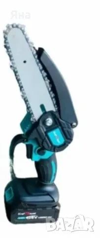 Комплект 4 в 1 Акумулаторна резачка 15СМ, винтоверт, гайковерт, ъглошлайф 36V 8Ah, снимка 6 - Други инструменти - 47682364