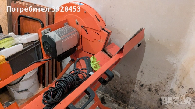 циркуляр за рязане на дърва