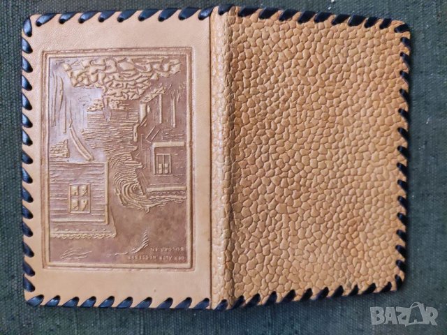 Продавам Кожено калъфче Несебър   , снимка 5 - Други ценни предмети - 34752762