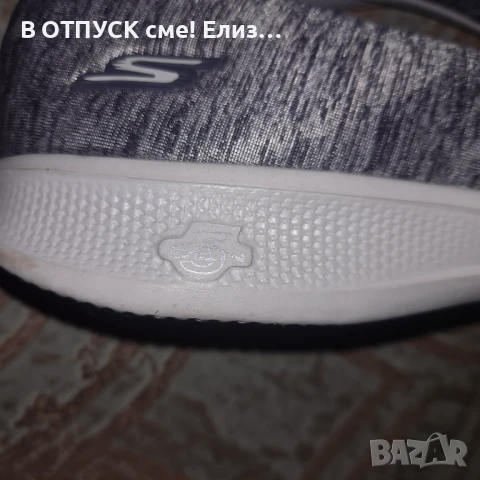 Гуменки балеринки мемори пяна оригинал Skechers , снимка 2 - Дамски ежедневни обувки - 51397342