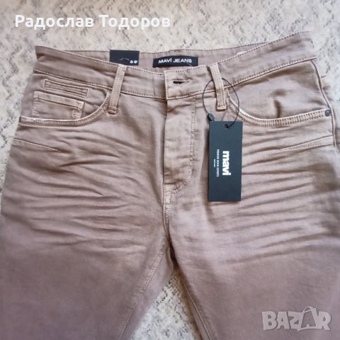 Мъжки дънки Mavi - M, снимка 7 - Дънки - 38027823