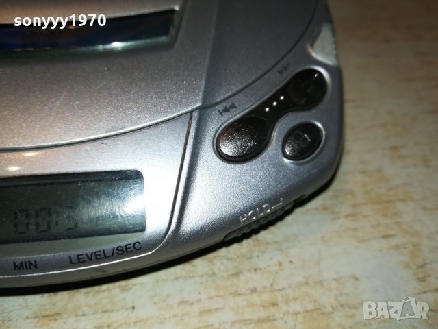 SONY D-191 DISCMAN-ВНОС GERMANY 2810211808, снимка 8 - MP3 и MP4 плеъри - 34614508
