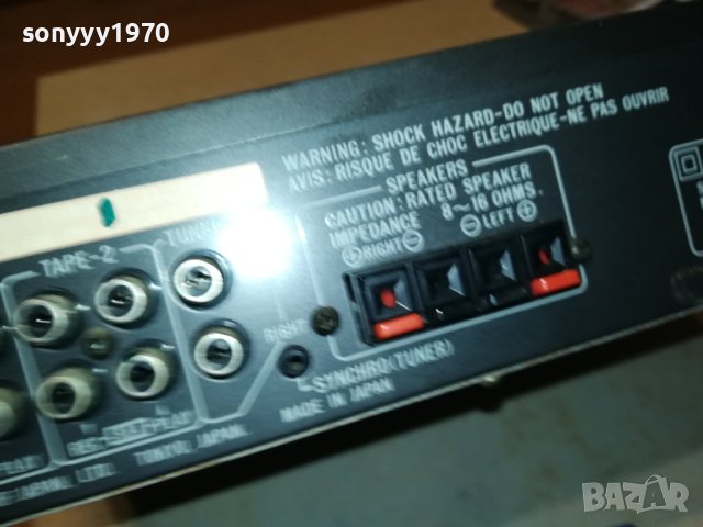 JVC JAPAN AMPLIFIER-SWISS 0801241624, снимка 18 - Ресийвъри, усилватели, смесителни пултове - 43713725