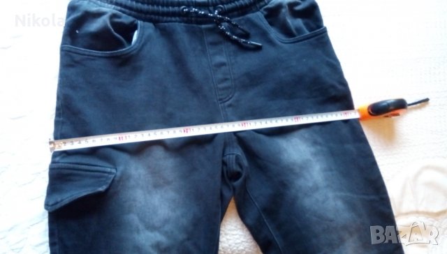 Мъжки панталони - дънки 2 чифта №36 Levergy и NXP, снимка 8 - Панталони - 33494787