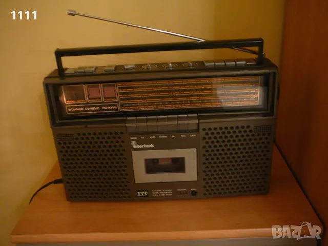 ITT RC-5000, снимка 5 - Ресийвъри, усилватели, смесителни пултове - 47517140