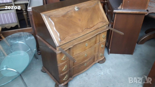 Ретро бюро писалище №81, снимка 5 - Бюра - 52575309