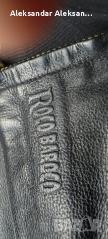 Roco Baroko кожено яке, снимка 9 - Якета - 43126900