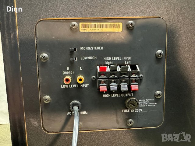JBL Control Sub 10, снимка 9 - Тонколони - 43302541