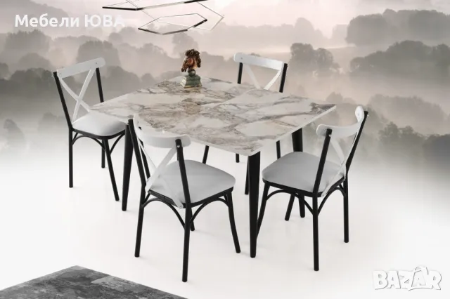 Трапезна маса 60/100 разтегателна, снимка 6 - Маси - 49814768