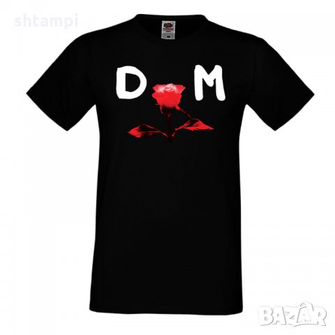 Мъжка тениска Depeche Mode 4, снимка 2 - Тениски - 32907604