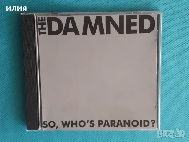 The Damned – 2008 - So, Who's Paranoid?(Redeye – CHANDAM13)(Punk,Goth Rock), снимка 1
