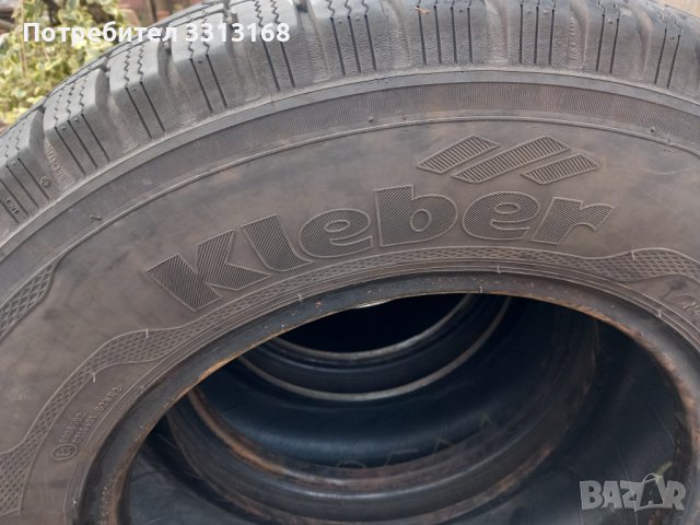 Зимни гуми за бус 215 70 15С KLEBER, снимка 6 - Гуми и джанти - 43488066