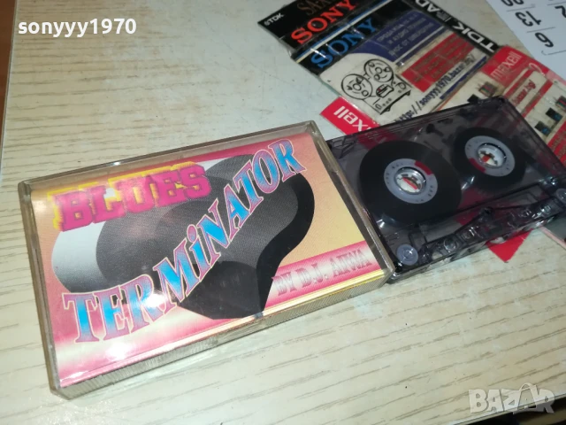 TERMINATOR BLUES-TAPE 1806250745