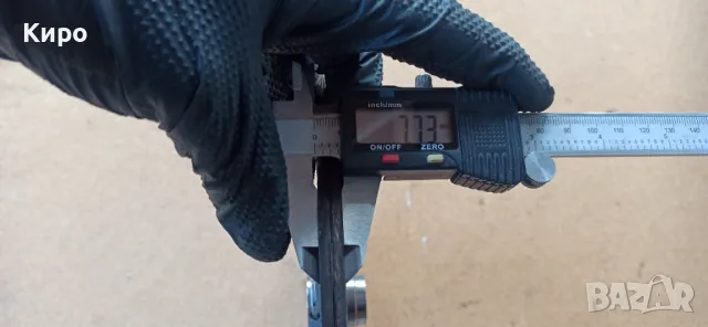 Фер. диск/притискател и аксиален лагер от Audi 8L 1.9TDI 131HP., снимка 5 - Части - 47412295