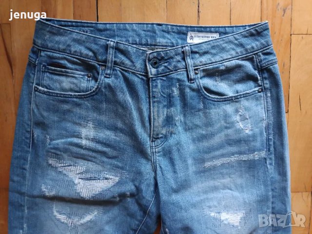 Дънки G-star Raw Kate Boyfriend W 27/L 32 , снимка 3 - Дънки - 47913373