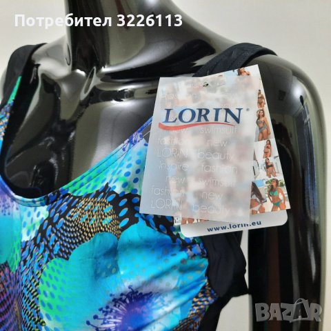 Дамски бански цял - "LORIN" L4046/6 - 50/105 D и 52/110 C., снимка 5 - Бански костюми - 37022887
