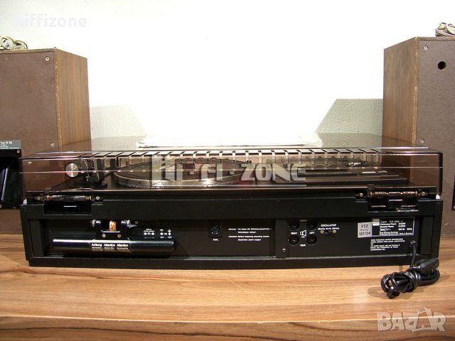 ГРАМОФОН Dual ka 360, снимка 15 - Грамофони - 36667624