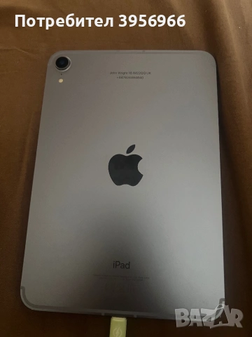 Ipad mini 6th 256gb, снимка 2 - Таблети - 53243959