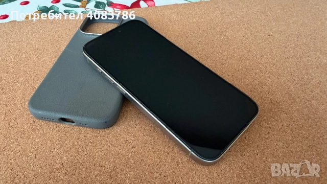 iPhone 15 Pro 128 Natural Titanium, снимка 8 - Apple iPhone - 52865961