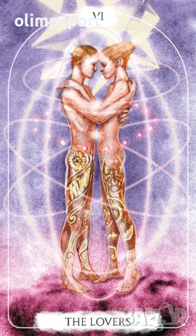 карти таро LOSCARABEO SPIRITUAL нови  , снимка 3 - Карти за игра - 39819653