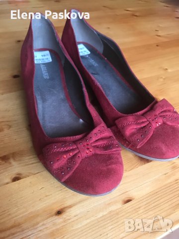 обувки дамски велур нови немски 42 размер 