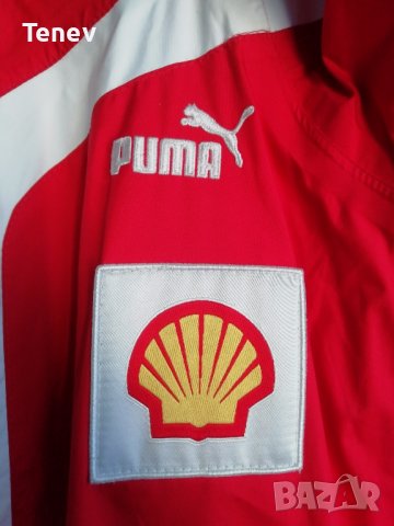 F1 FORMULA ONE TEAM SCUDERIA FERRARI 2011/2012 RACING SANTANDER VINTAGE PUMA оригинално горнище , снимка 4 - Спортни дрехи, екипи - 38363719