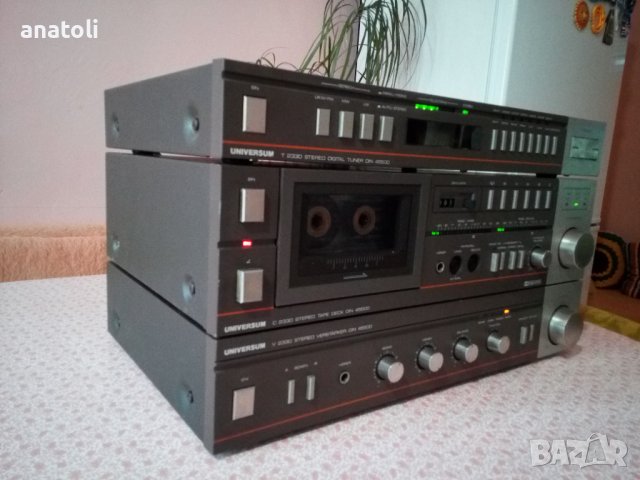 Universum v-2330 усилвател дек и тунер, снимка 2 - Аудиосистеми - 36848993