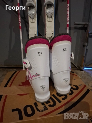 Детски комплект ски Rossignol-100см.+обувки Rossignol-21.5 , снимка 4 - Зимни спортове - 53287008