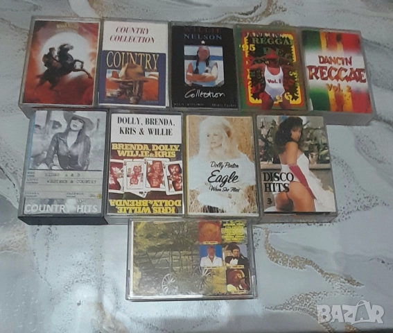 Аудио касети с Кънтри , Реге и Диско музика , снимка 7 - Аудио касети - 39780058