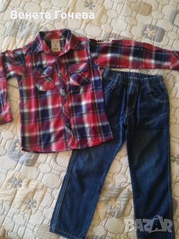 Детски ризи и детски панталони, снимка 3 - Детски ризи - 38276678