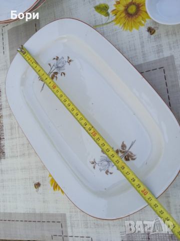 Порцелан български, снимка 11 - Чинии - 36574820