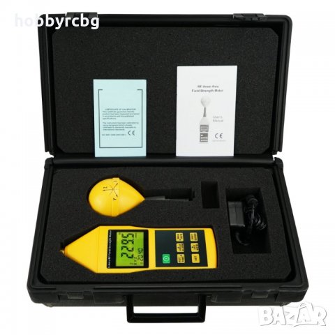 Уред за измерване на радиочестотна радиация от 10МHz до 8GHz, снимка 10 - Други инструменти - 33332142